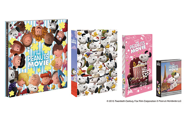 I Love スヌーピー THE PEANUTS MOVIE」 アルバムシリーズを期間限定