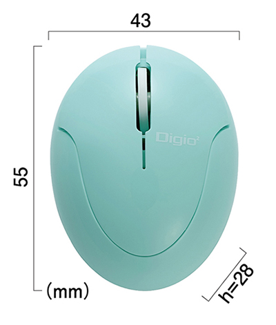 超小型無線3ボタンIR LEDマウス “COROTポケット”