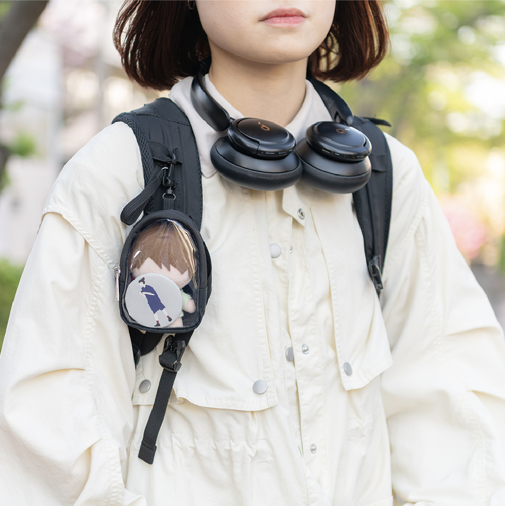 ミニ？ミニミニ？ぬいぐるみに“背負わせて飾れる”2サイズ展開の