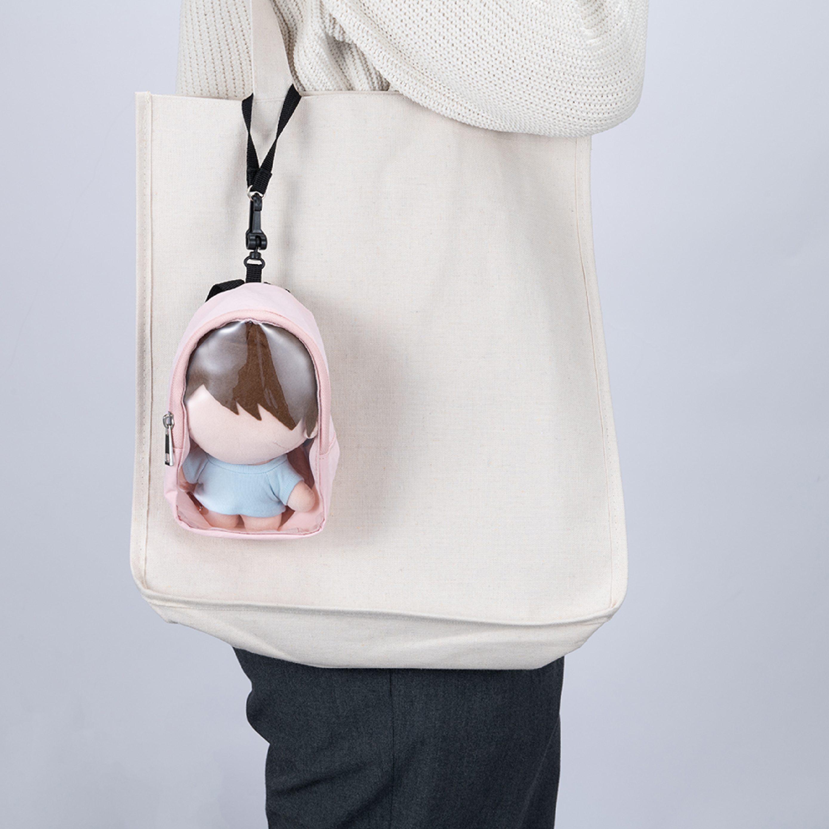 ミニ？ミニミニ？ぬいぐるみに“背負わせて飾れる”2サイズ展開の