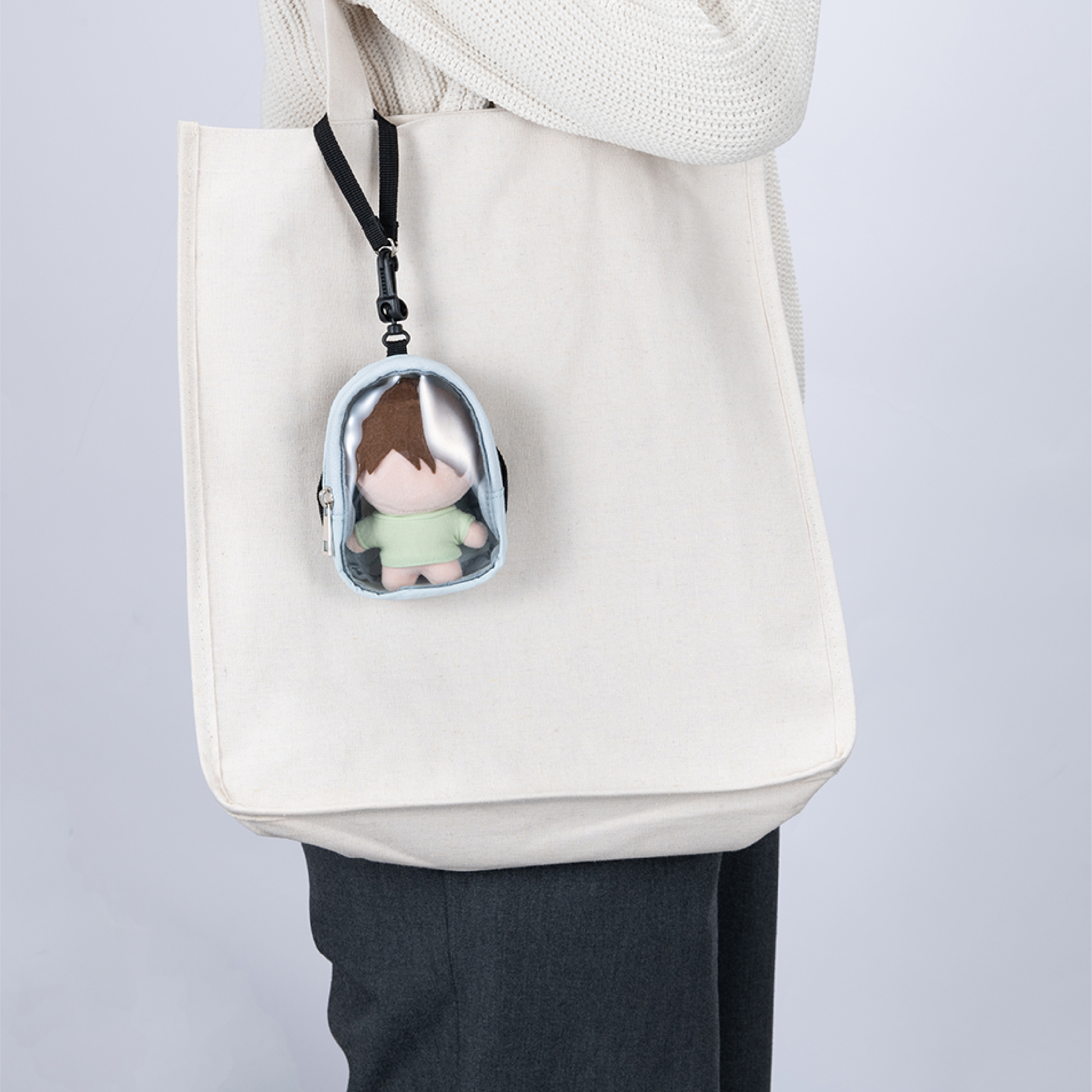 ミニ？ミニミニ？ぬいぐるみに“背負わせて飾れる”2サイズ展開の