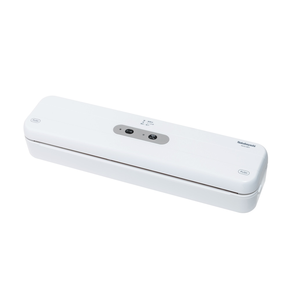 食品保存から荷物整理まで幅広く使用可能な 「真空保存シーラー」と