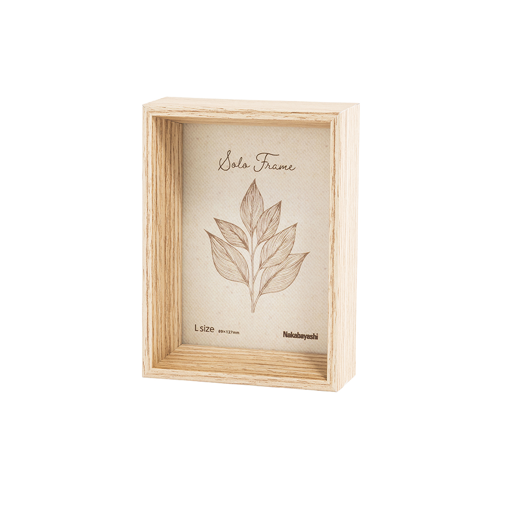安定感あり自立するフォトフレーム 「ソロフレーム」発売 | ニュース