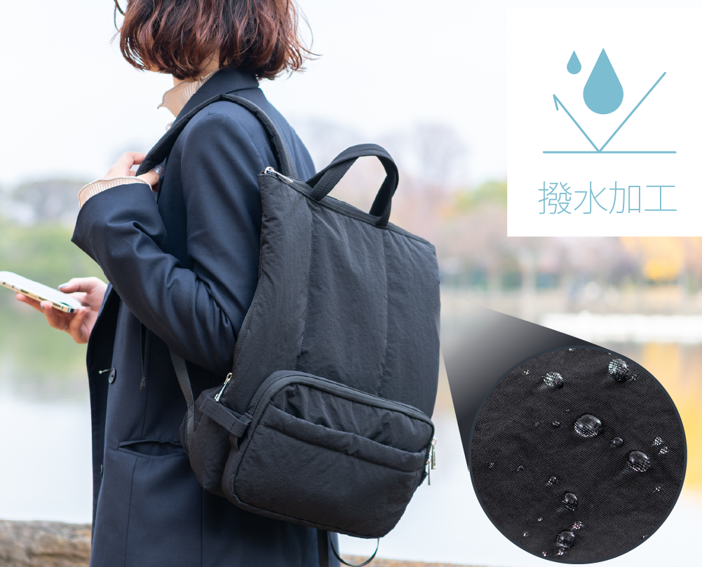 まえポケットをくるっ！】 日常に溶け込む“さりげない推し活”バック