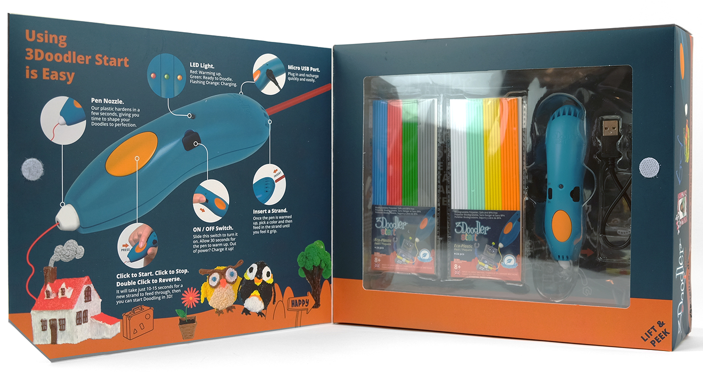 小さなお子様が使える3Dペン「3Doodler Start」新発売 | ニュース詳細