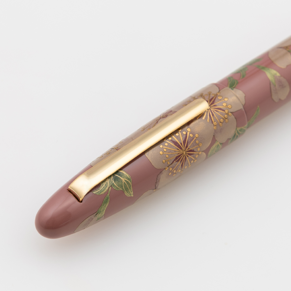 TACCIA 瑞季 蒔絵漆万年筆 桜-EF | | | | 製品紹介 | ナカバヤシ