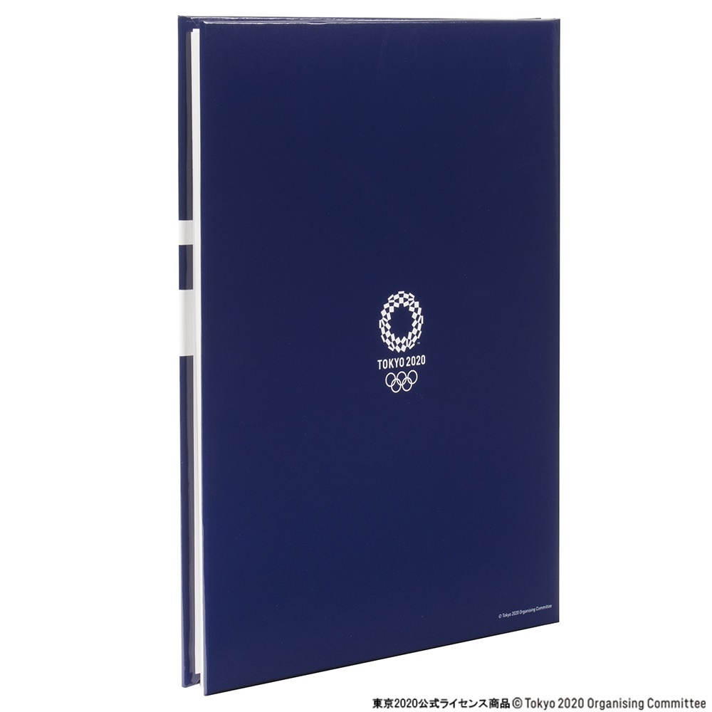 ビス式フリー台紙アルバム Br 東京オリンピックエンブレム アルバム フレーム 東京公式ライセンス商品 キャラクター シリーズ商品 製品紹介 ナカバヤシ株式会社 アルバム 製本 シュレッダー 情報整理の総合サポーター