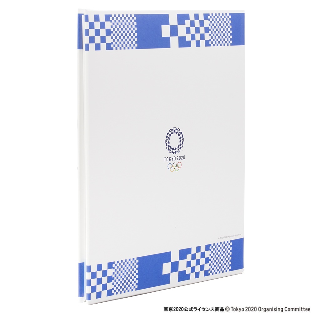 ビス式フリー台紙アルバム Br 東京オリンピックマスコット アルバム フレーム 東京公式ライセンス商品 キャラクター シリーズ商品 製品紹介 ナカバヤシ株式会社 アルバム 製本 シュレッダー 情報整理の総合サポーター