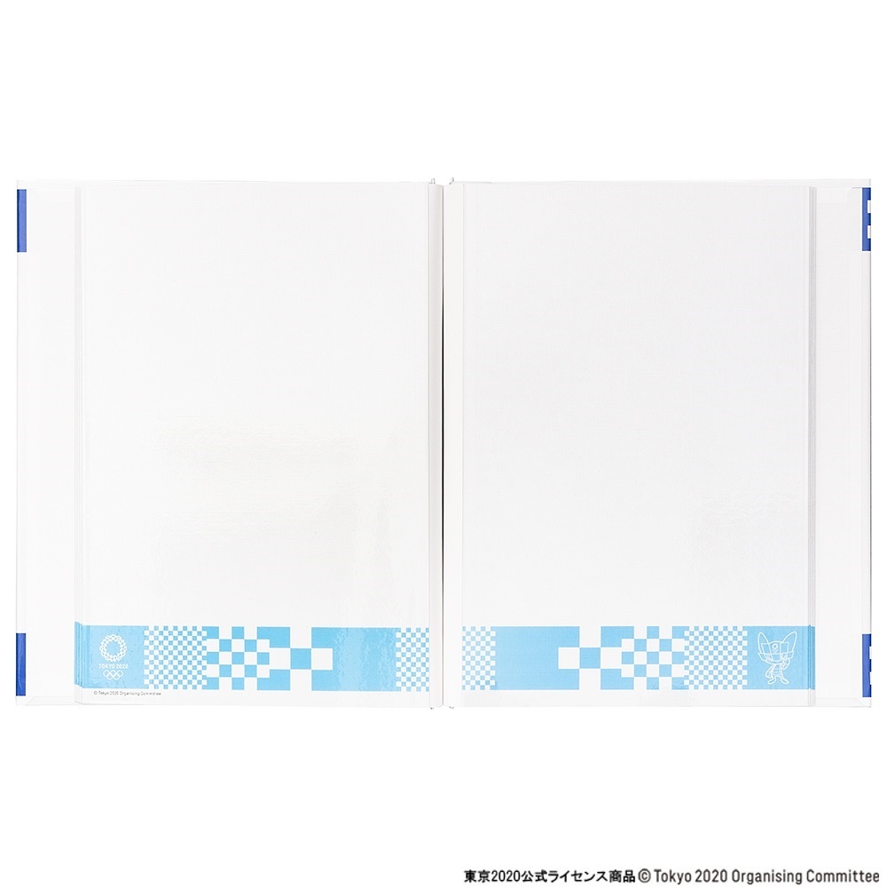 ビス式フリー台紙アルバム Br 東京オリンピックマスコット アルバム フレーム 東京公式ライセンス商品 キャラクター シリーズ商品 製品紹介 ナカバヤシ株式会社 アルバム 製本 シュレッダー 情報整理の総合サポーター