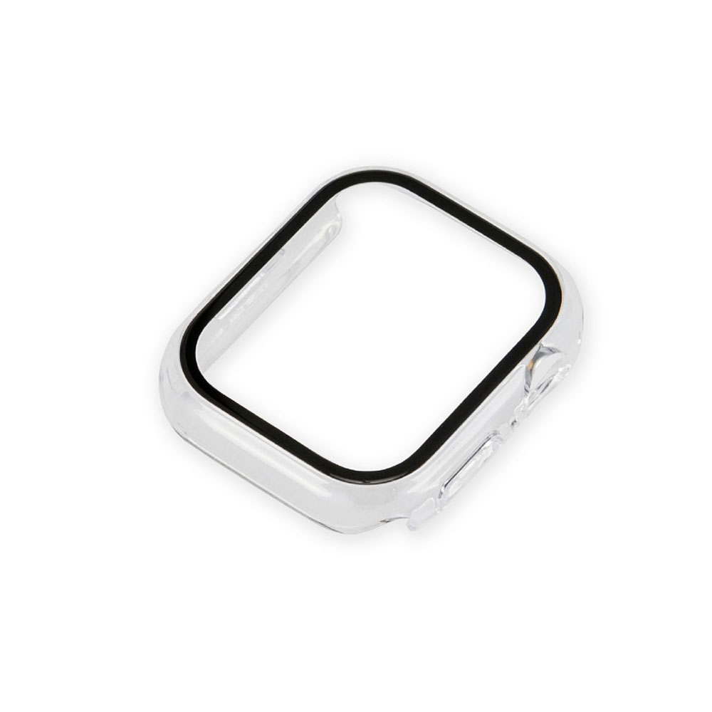 Apple Watch 40mm ガラス＋ケース／クリア | ケース