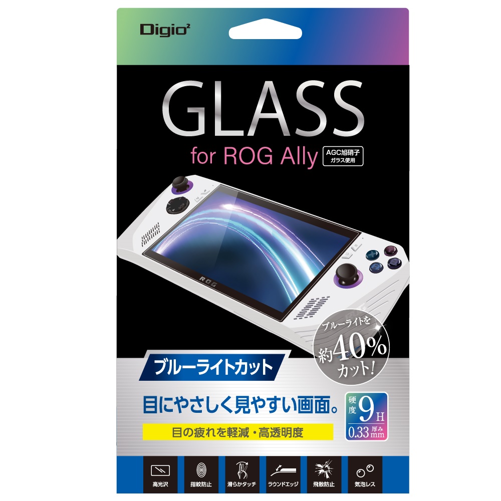 ASUS ゲーミングPC ROG Ally＋ガラスフィルム1枚