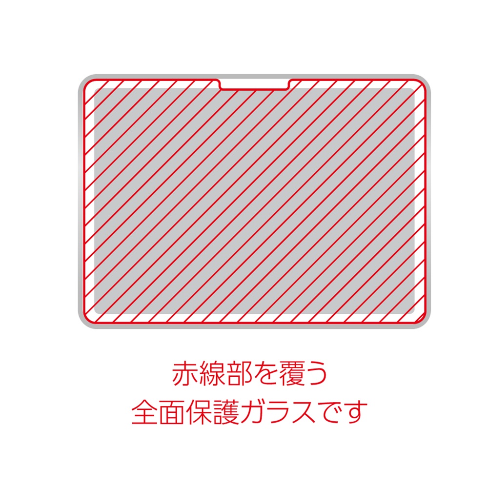 13インチiPad Pro (M4)用ガラス<BR>ペーパータッチ・ケント紙