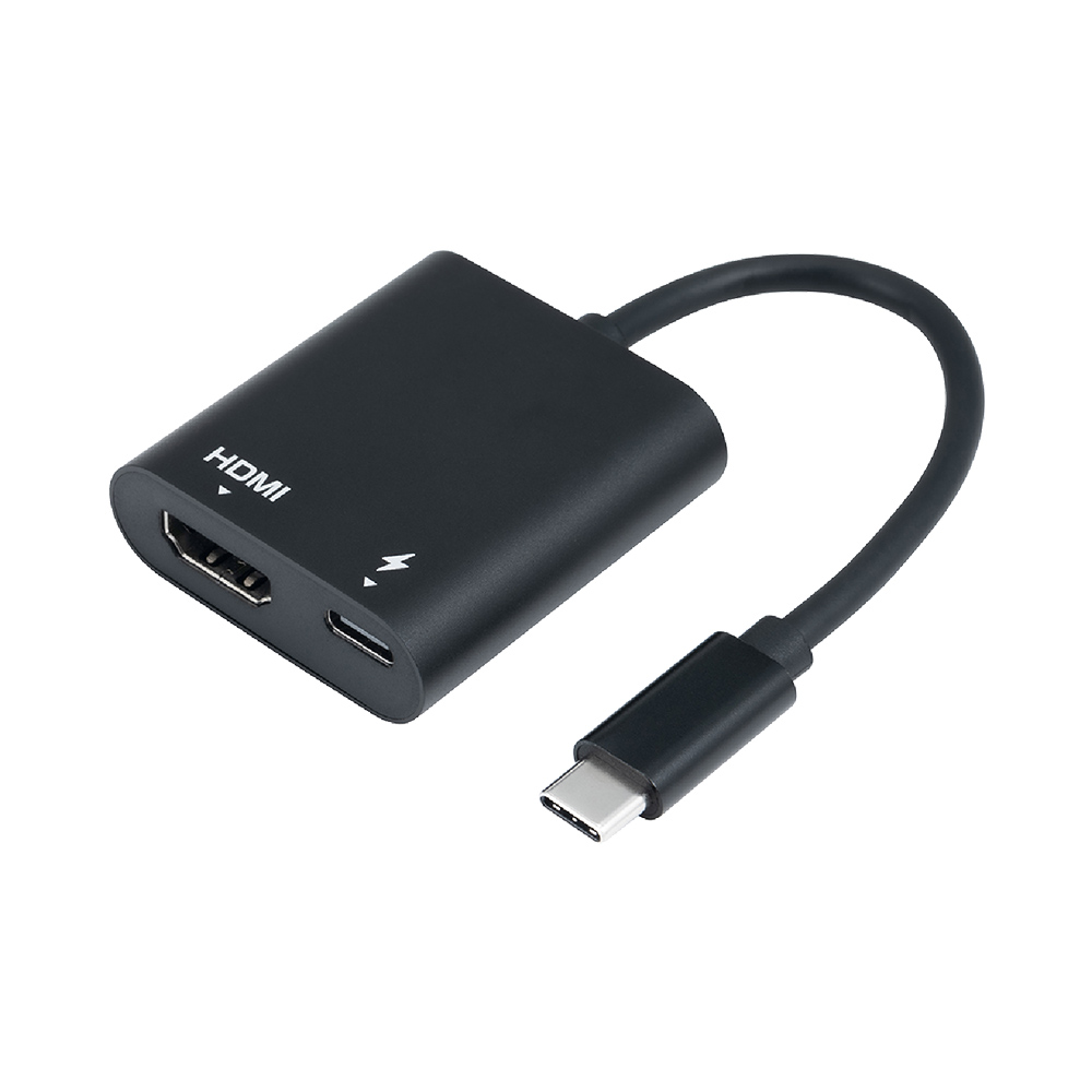 Type-C to HDMIディスプレイアダプタ デュアル ブラック