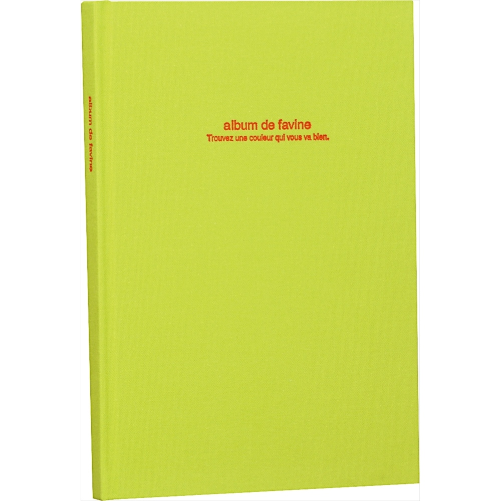 ドゥファビネ ブック式アルバム B5 100年台紙 ライトグリーン | ブック 