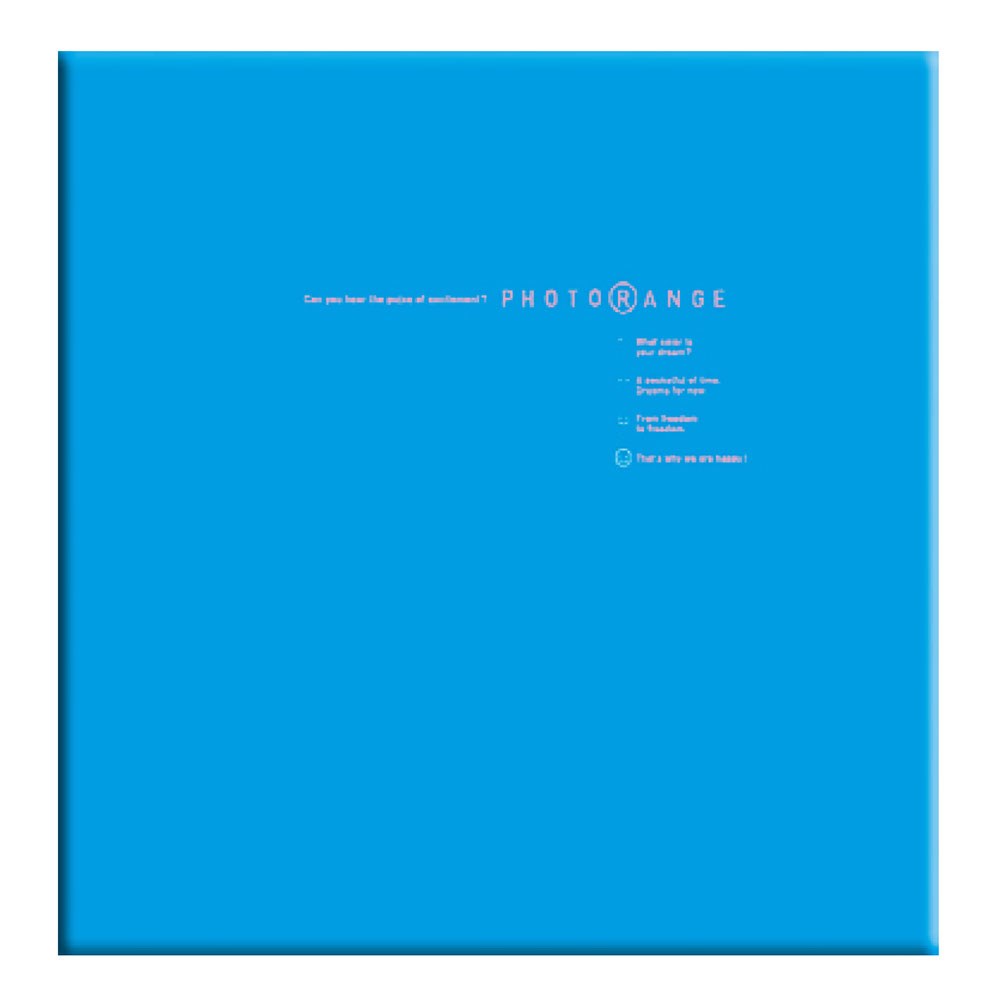 フヤスアルバム20R／フォトレンジ／W | ビス綴じタイプ | フリー