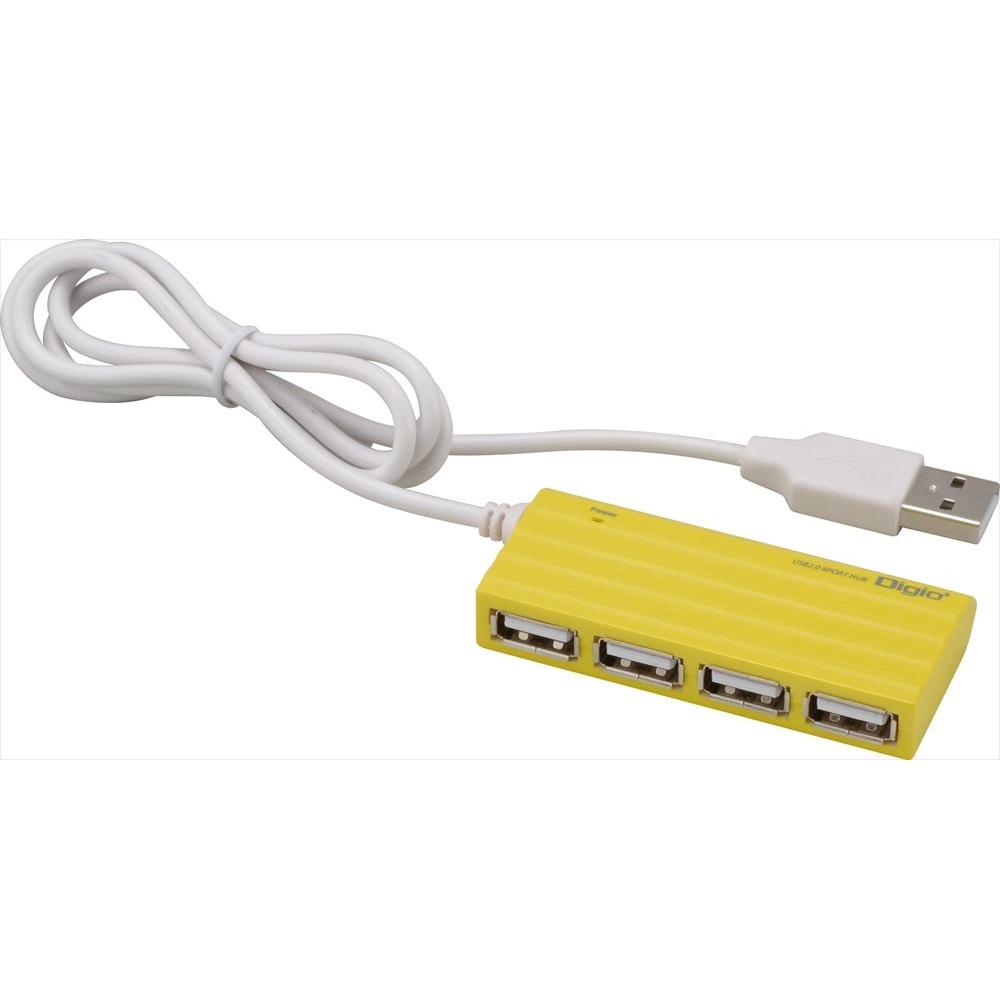 4ポートUSB2.0 ハブ ブラツク | USB2.0 Type-A接続 | USBハブ | パソコン周辺機器 | 製品紹介 | ナカバヤシ 株式会社：アルバム・製本・シュレッダー・情報整理の総合サポーター