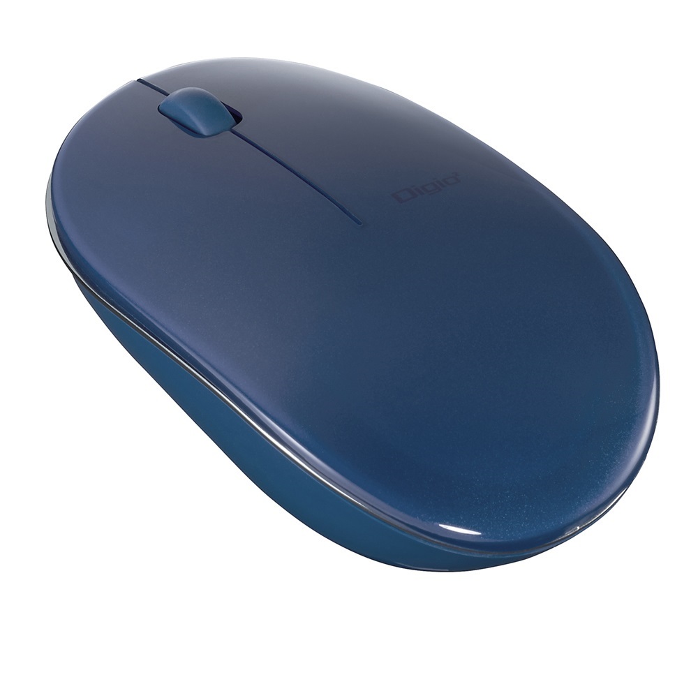 Bluetooth 3ボタン Blue LEDマウス／ブルー