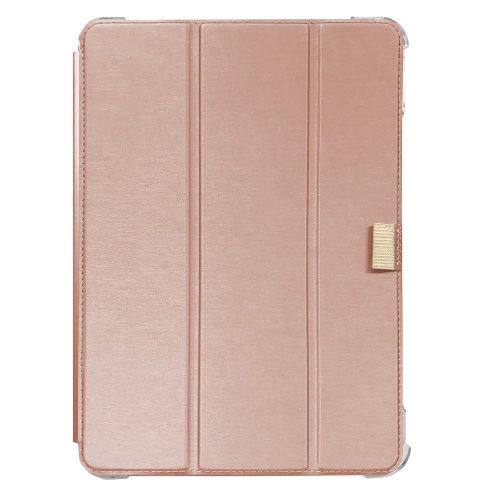 薄くて軽い、iPad Air 2019用液晶カバー付きハードケース ブラック 