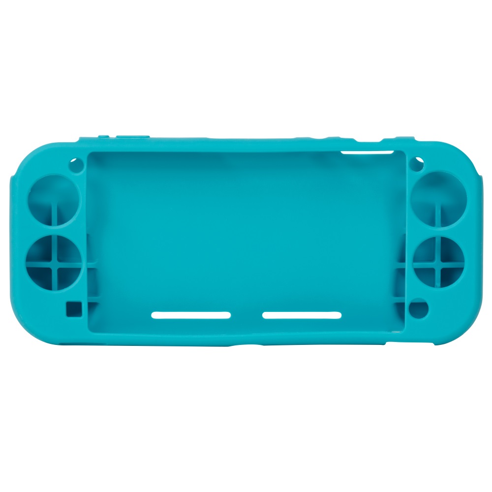 Switch Lite用 シリコンカバー ターコイズ | ゲーム用ケース | ゲーム