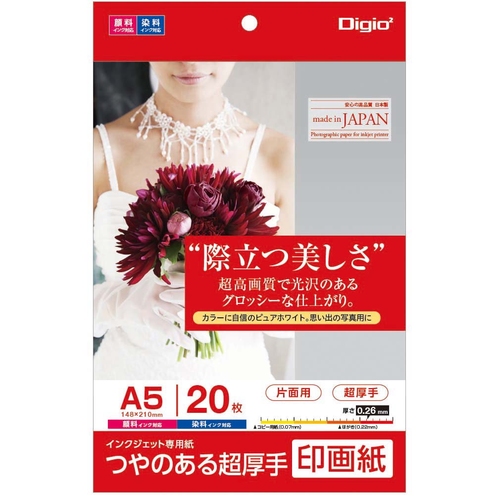 送料無料（一部地域を除く）】 Nakabayashi インクジェット用紙 光沢紙PXシリーズ B5 10枚 JPPX-B5S-10 JPPXB5S10 