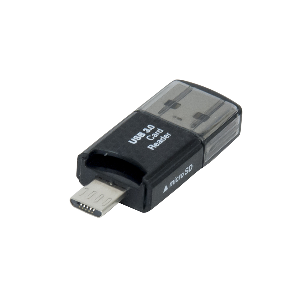 USB3．0OTGカードリーダー・ライター ブラック USB3.0 Type-A接続 カードリーダー パソコン周辺機器 製品紹介  ナカバヤシ株式会社：アルバム・製本・シュレッダー・情報整理の総合サポーター
