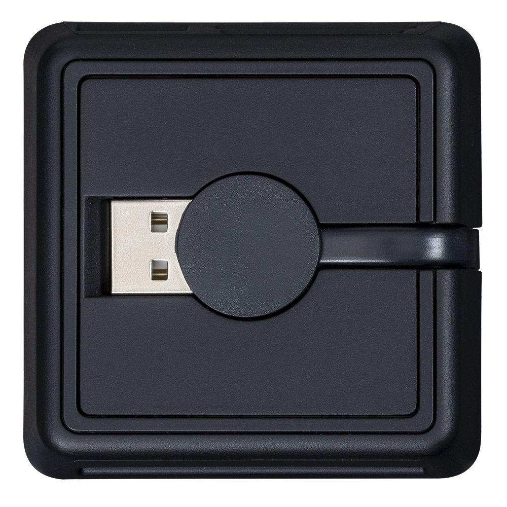 カメラ ビデオカメラ USB2.0マルチカードリーダー【CRW-6M73シリーズ】ブラック | USB2.0 