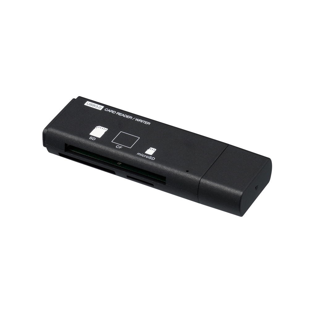 USB3.0マルチカードリーダー ホワイト | USB3.0 Type-A接続 | カードリーダー | パソコン周辺機器 | 製品紹介 | ナカバヤシ 株式会社：アルバム・製本・シュレッダー・情報整理の総合サポーター