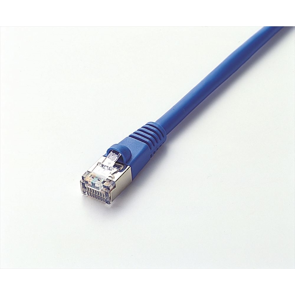 カテゴリー5 LANケーブル STP 0.5m ブルー | LANケーブル | ケーブル
