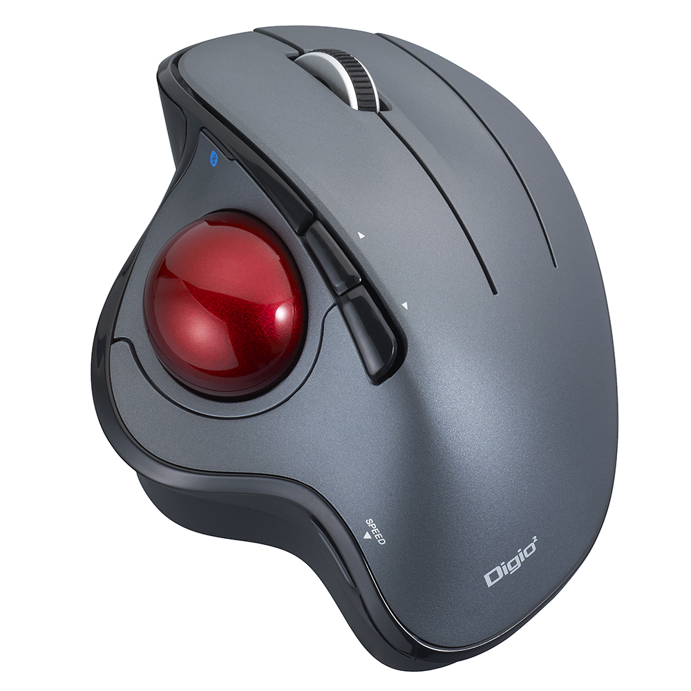 Gold Nakabayashi Co,Ltd Digio2 Bluetooth Wireless Trackball for Window PC and Mac and Android 