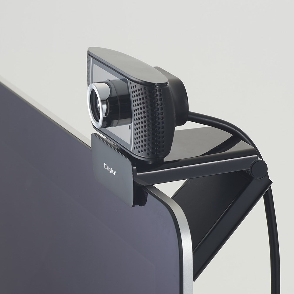 マニュアルフォーカス USB Webカメラ【MCM-19】ブラック | WEBカメラ