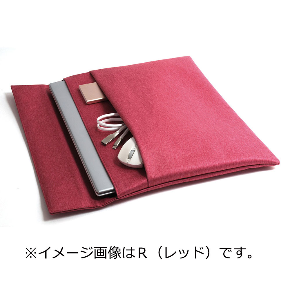 15インチ汎用ノートpcケース ブラック インナーケース Pc周辺アクセサリー パソコン周辺機器 製品紹介 ナカバヤシ株式会社 アルバム 製本 シュレッダー 情報整理の総合サポーター