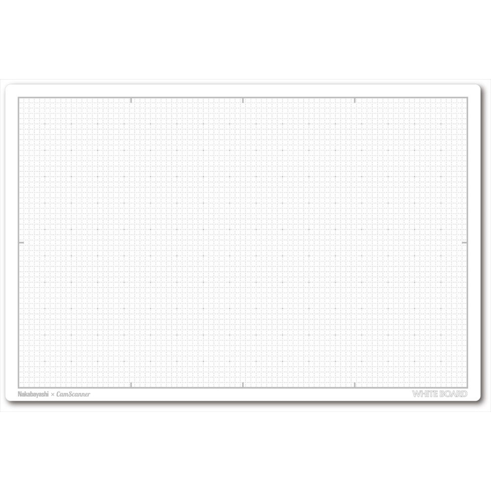ナカバヤシ ホワイトマグネットシート WMS-C9060 10個 900×600 ノート/メモ帳