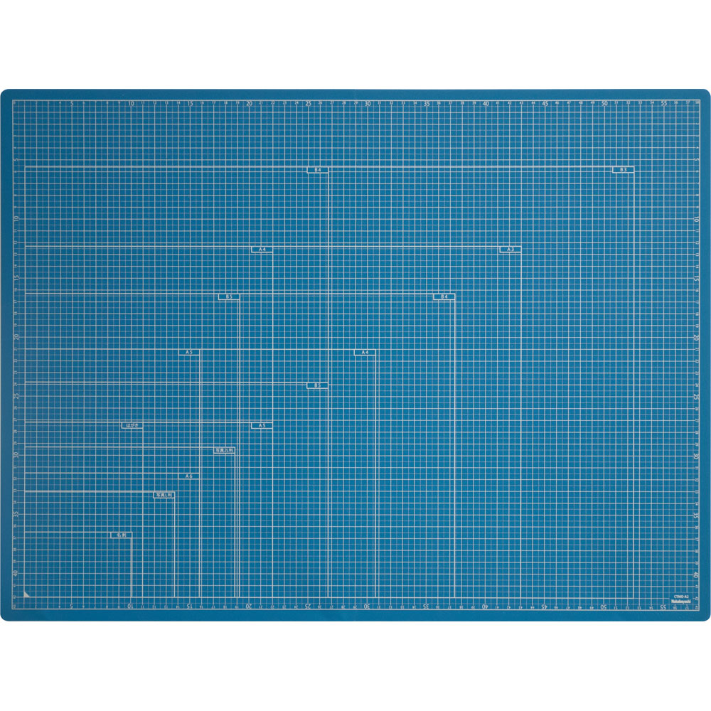 折りたたみカッティングマットA2サイズ | デスクマット | 事務用品 
