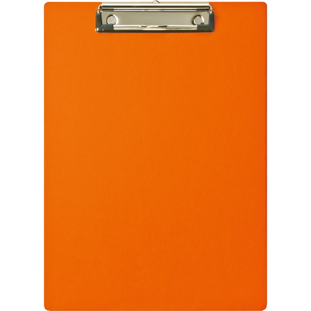 ハンディー・クリップボード A4 オレンジ | クリップボード（用箋挟