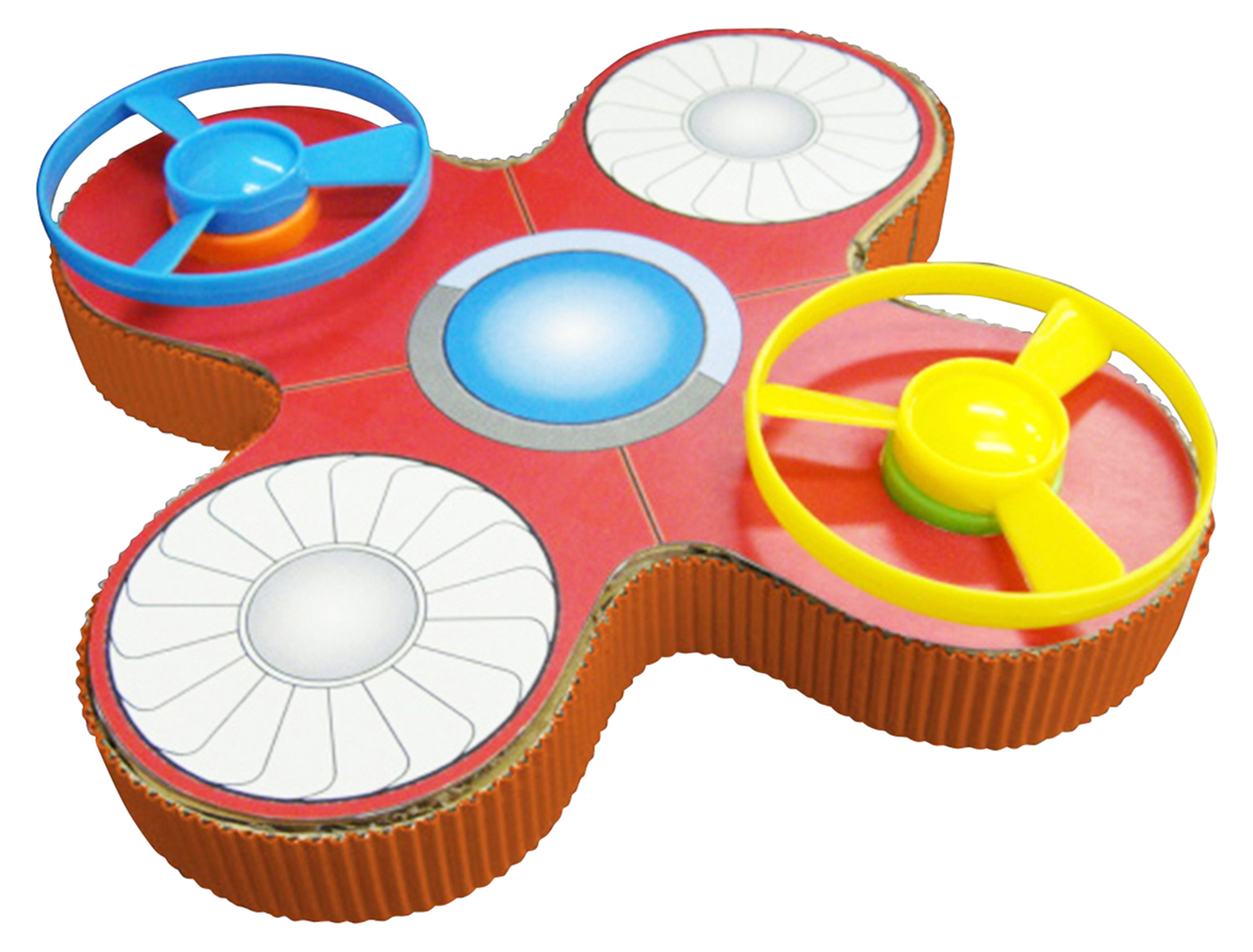 マルチプロペラ発射台組立キット 工作キット その他 学童用品 製品紹介 ナカバヤシ株式会社 アルバム 製本 シュレッダー 情報整理の総合サポーター