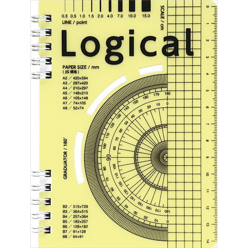 スイング ロジカル Wリング スケールノート A6 A罫 スイング ロジカルノート スイング ロジカルノートシリーズ ノート 紙製品 製品紹介 ナカバヤシ株式会社 アルバム 製本 シュレッダー 情報整理の総合サポーター