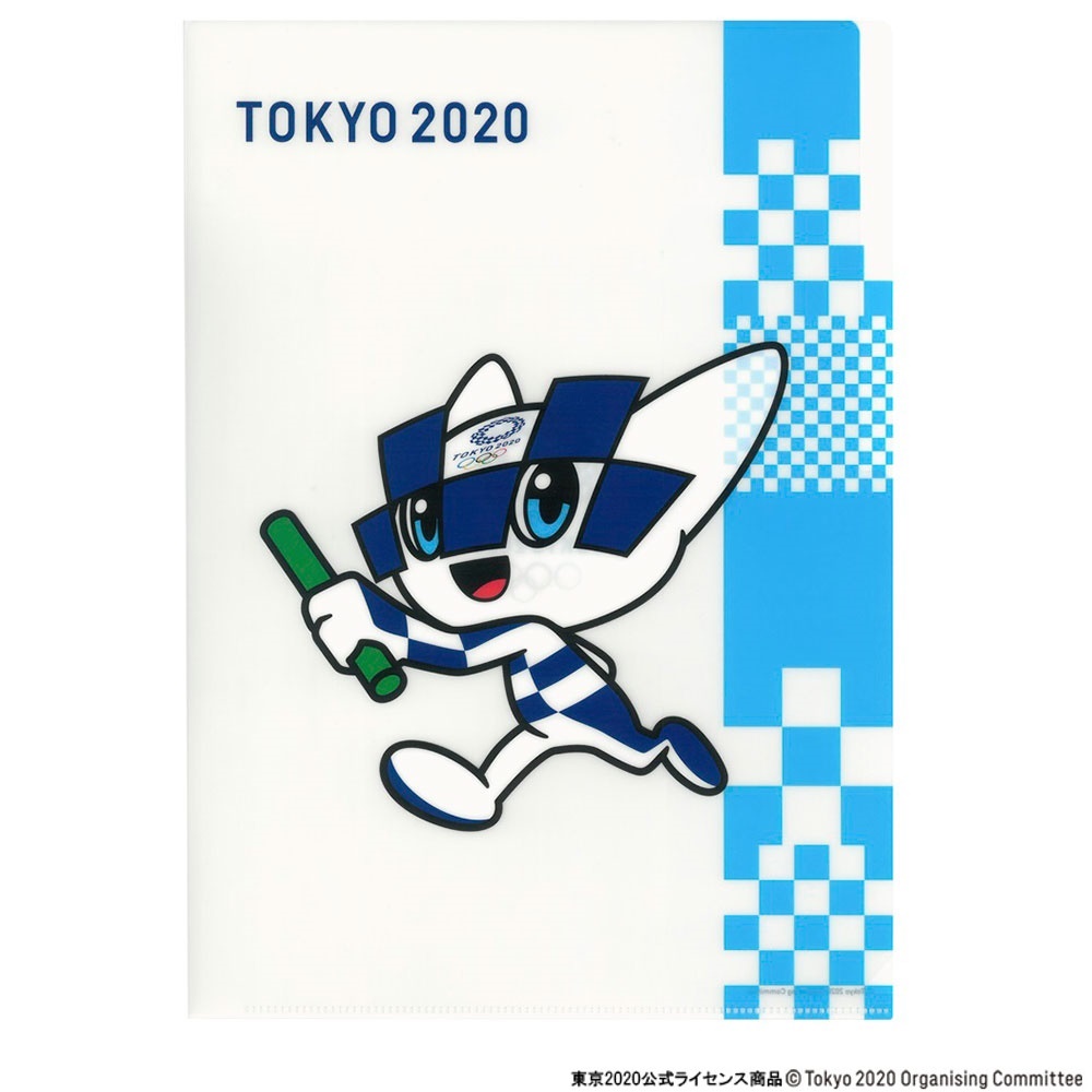 クリアファイル 2ポケット Br 東京オリンピックマスコット ファイル 東京公式ライセンス商品 キャラクター シリーズ商品 製品紹介 ナカバヤシ株式会社 アルバム 製本 シュレッダー 情報整理の総合サポーター