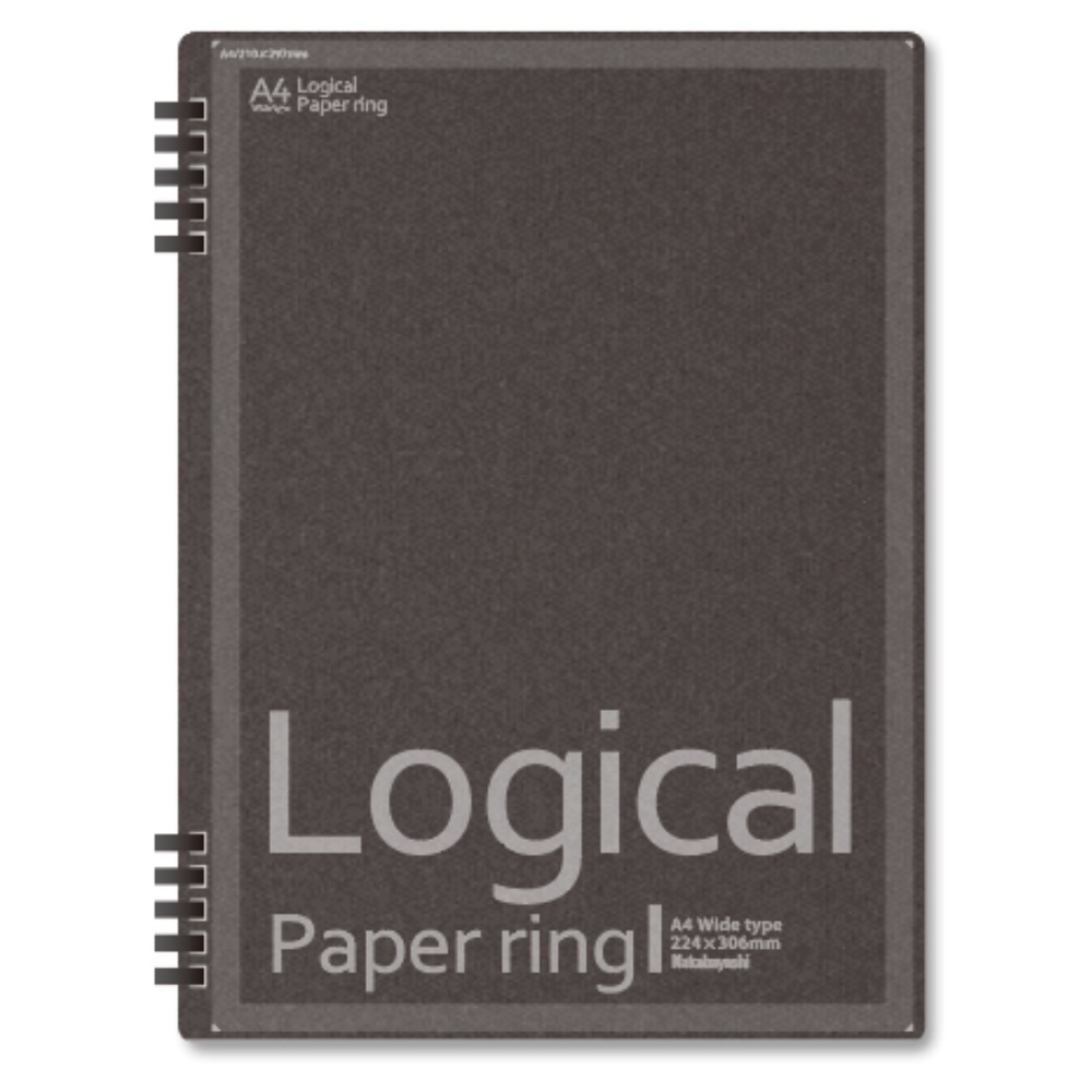 ロジカル ペーパーリングノート ワイド 40枚 方眼 ロジカル ペーパーリングノート スイング ロジカルノートシリーズ ノート 紙製品 製品紹介 ナカバヤシ株式会社 アルバム 製本 シュレッダー 情報整理の総合サポーター
