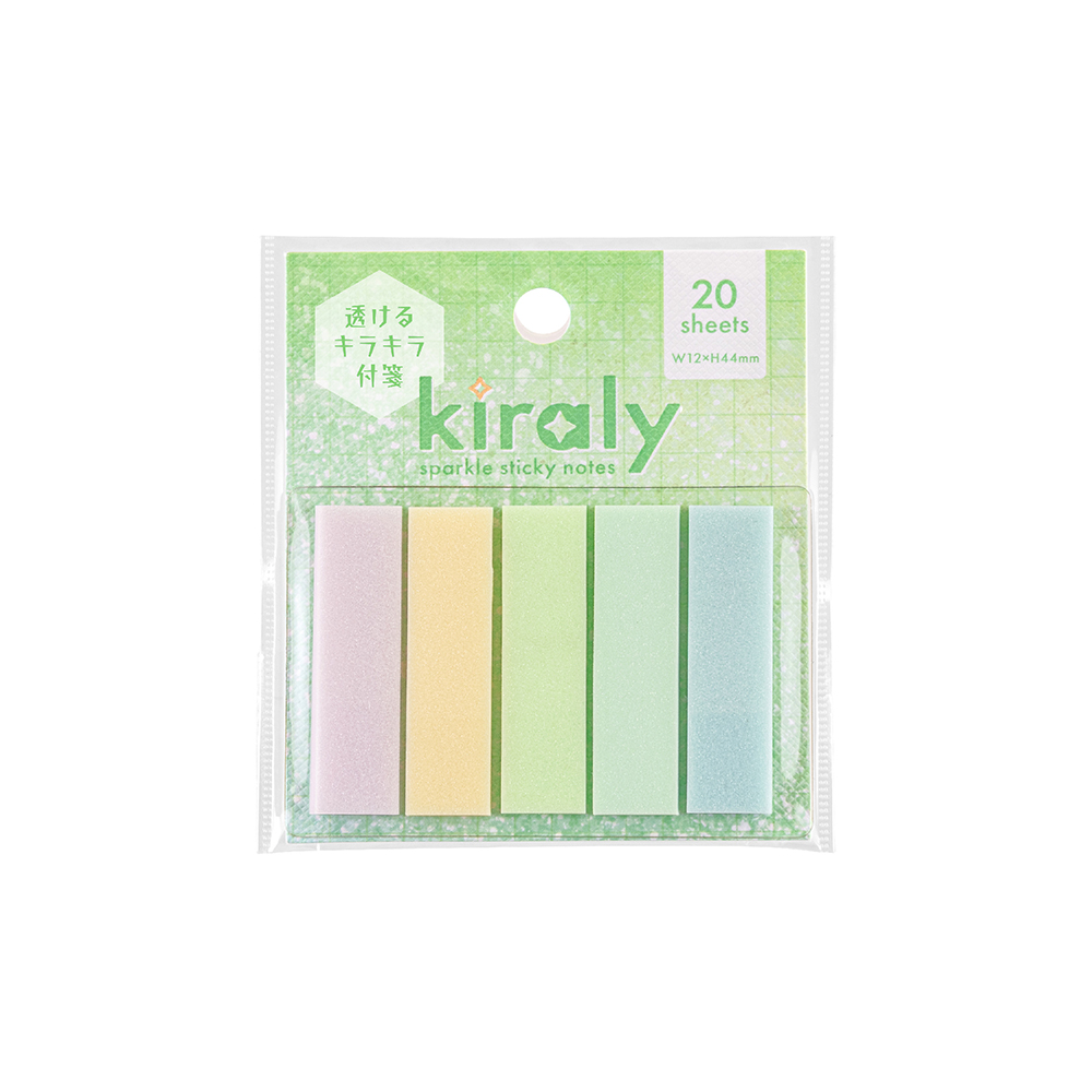 kiraly透明付箋/MIX3 | 付箋 | その他 | ノート・紙製品 | 製品紹介