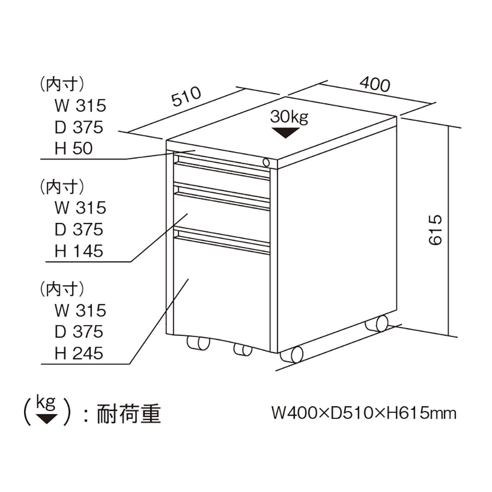 待望☆】 ＴＲＵＳＣＯ ツーリングワゴン ＢＴ ＮＴ３０兼用 ３段 ５１個収納 ロック付 VTLW317 1台