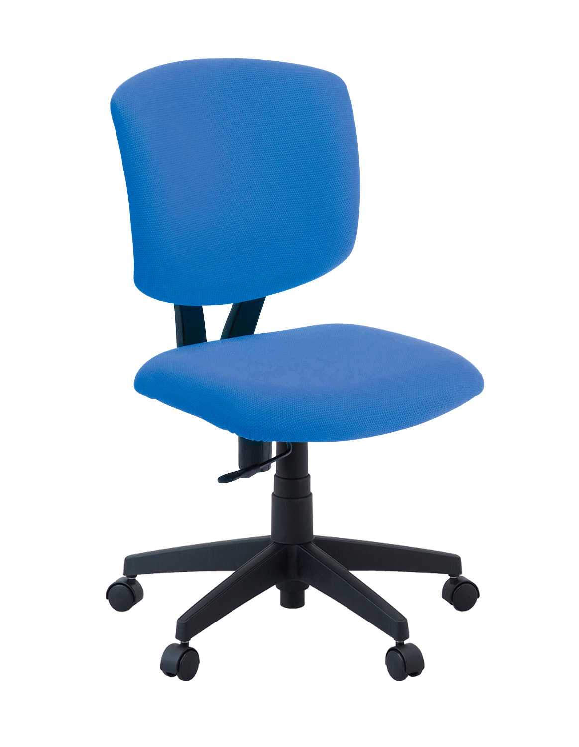 安心の関税送料込み ナカバヤシ オフィスチェア デスクチェア 椅子 ブルー CRS-101-B