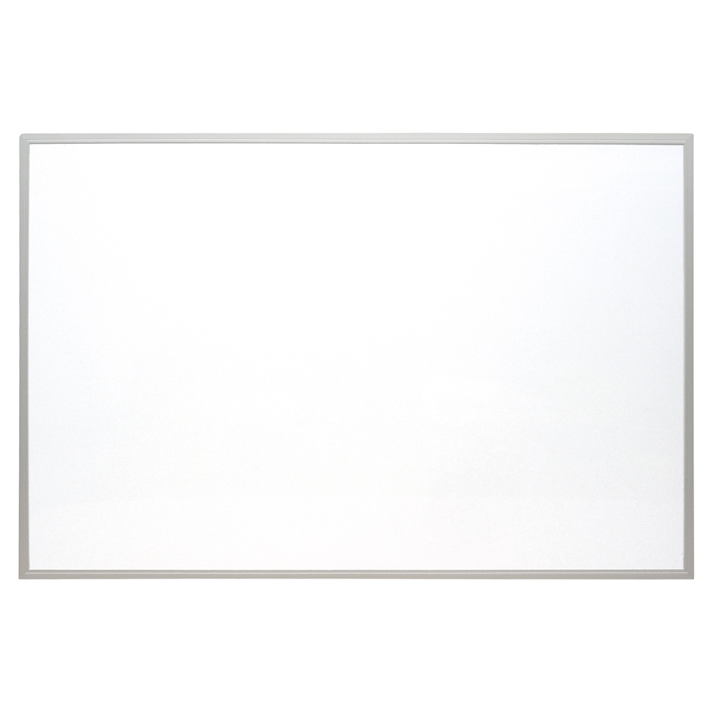 薄型アルミホワイトボード 900×600mm | アルミフレーム | ホワイト 