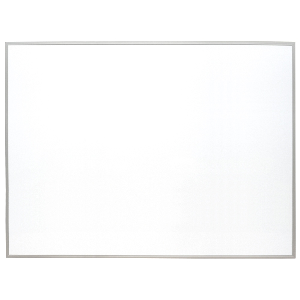 薄型アルミホワイトボード 1200×900mm | アルミフレーム | ホワイト