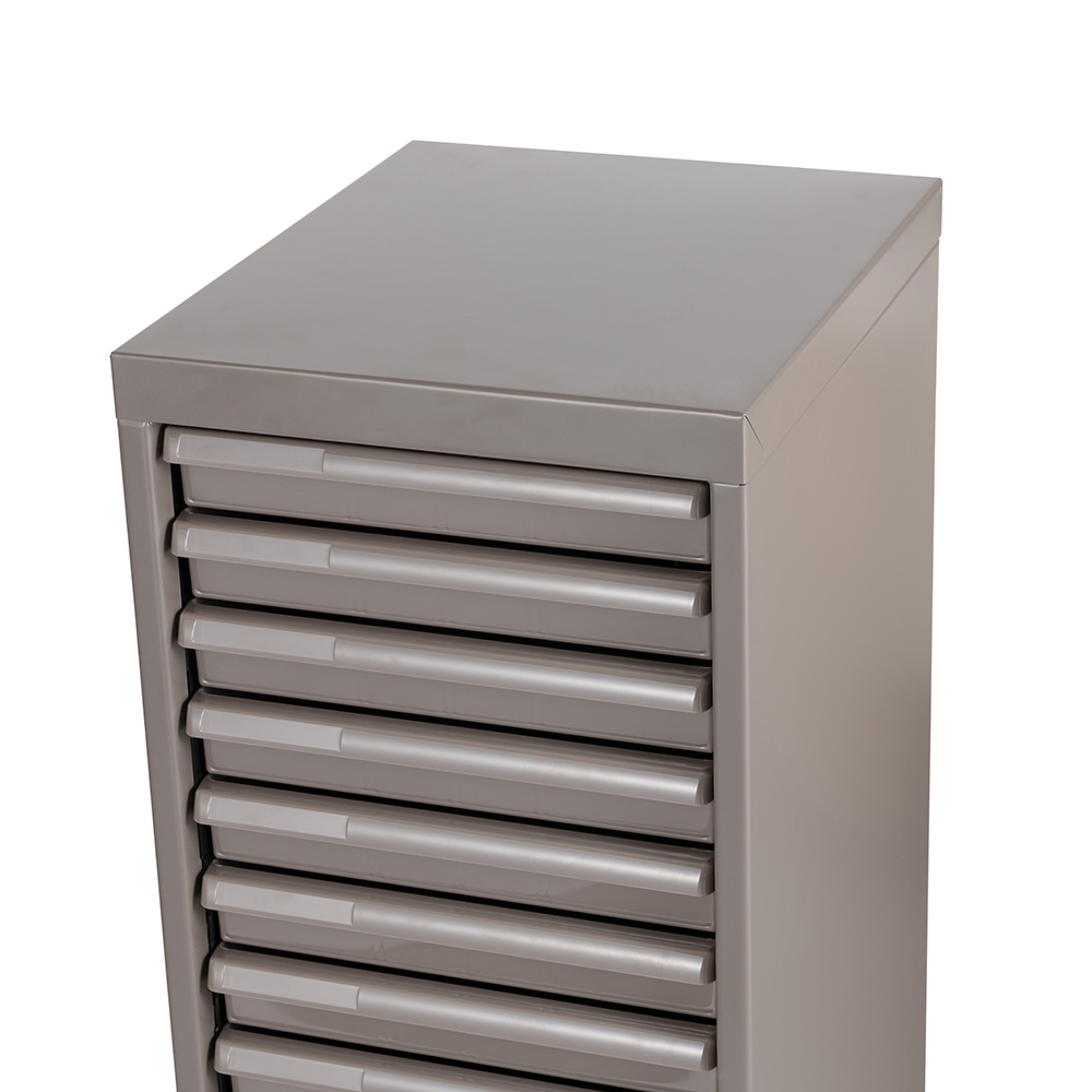 ナカバヤシトレイキャビネット　1列18段　　アバンテV2フロアケース　A4対応 たのめーる】ナカバヤシ アバンテV2 フロアケース カラートレータイプ