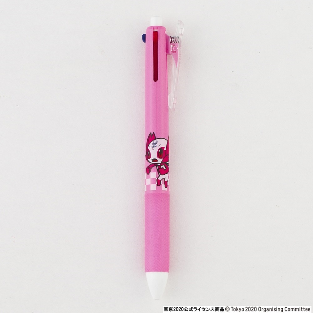 3色ボールペン+シャープペン<BR>（東京2020パラリンピックマスコット